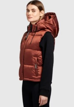 Khujo InnaSmanicatoRotbraun Donna Giacche E Blazer KH121U1BS-O11 -Khujo Negozio di alimentari 34ca270b19054e9a890a9c53526620d0