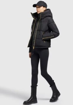 Khujo NeliGiacca InvernaleSchwarz Donna Giacche E Blazer KH121U1DA-Q11 -Khujo Negozio di alimentari 34ca2eb68bab4c4abe1b118b2d51ec3d