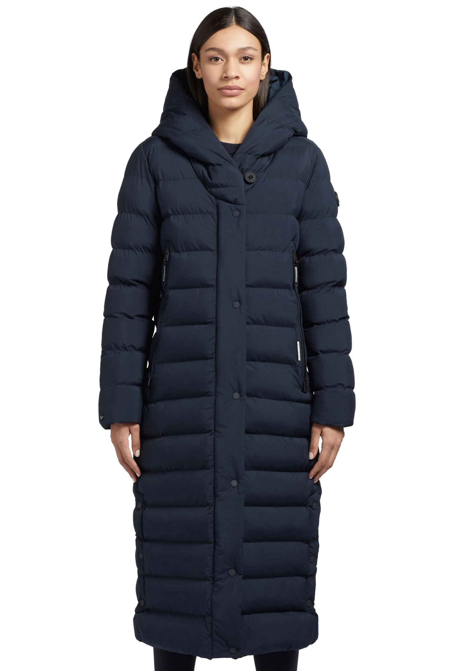 Khujo Teiva MattCappotto InvernaleDunkelblau Donna Cappotti KH121U1D5-K11 8 Khujo Teiva MattCappotto InvernaleDunkelblau Donna Cappotti KH121U1D5-K11 - immagine 8