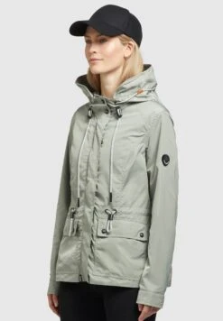 Khujo Debby - Giacca Leggera - Blassgrün -Khujo Negozio di alimentari 3508721e855f4d1d854bd1dd00385fb1