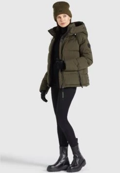 Khujo Isidora - Giacca Invernale - Khaki 12 Khujo Isidora - Giacca Invernale - Khaki -Khujo Negozio di alimentari 353f7600620f4d288ebde7c4a1ab1c8b