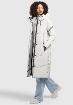 Khujo Sonje5 - Cappotto Invernale - Weiß 14 Khujo Sonje5 - Cappotto Invernale - Weiß -Khujo Negozio di alimentari 3557af043ae84c579d772073b63bebe2