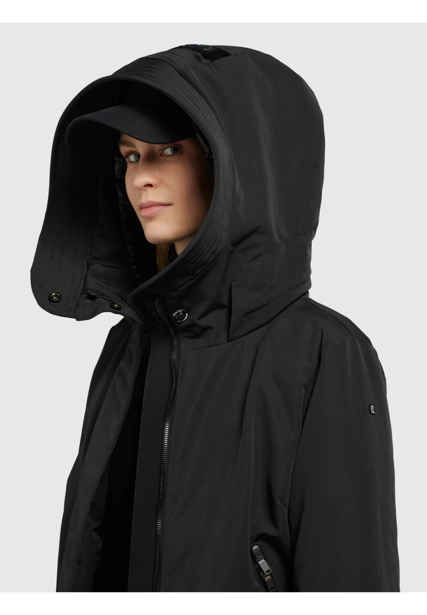 Khujo CharlynParkaSchwarz Donna Cappotti KH121U1CV-Q11 4 Khujo CharlynParkaSchwarz Donna Cappotti KH121U1CV-Q11 - immagine 4