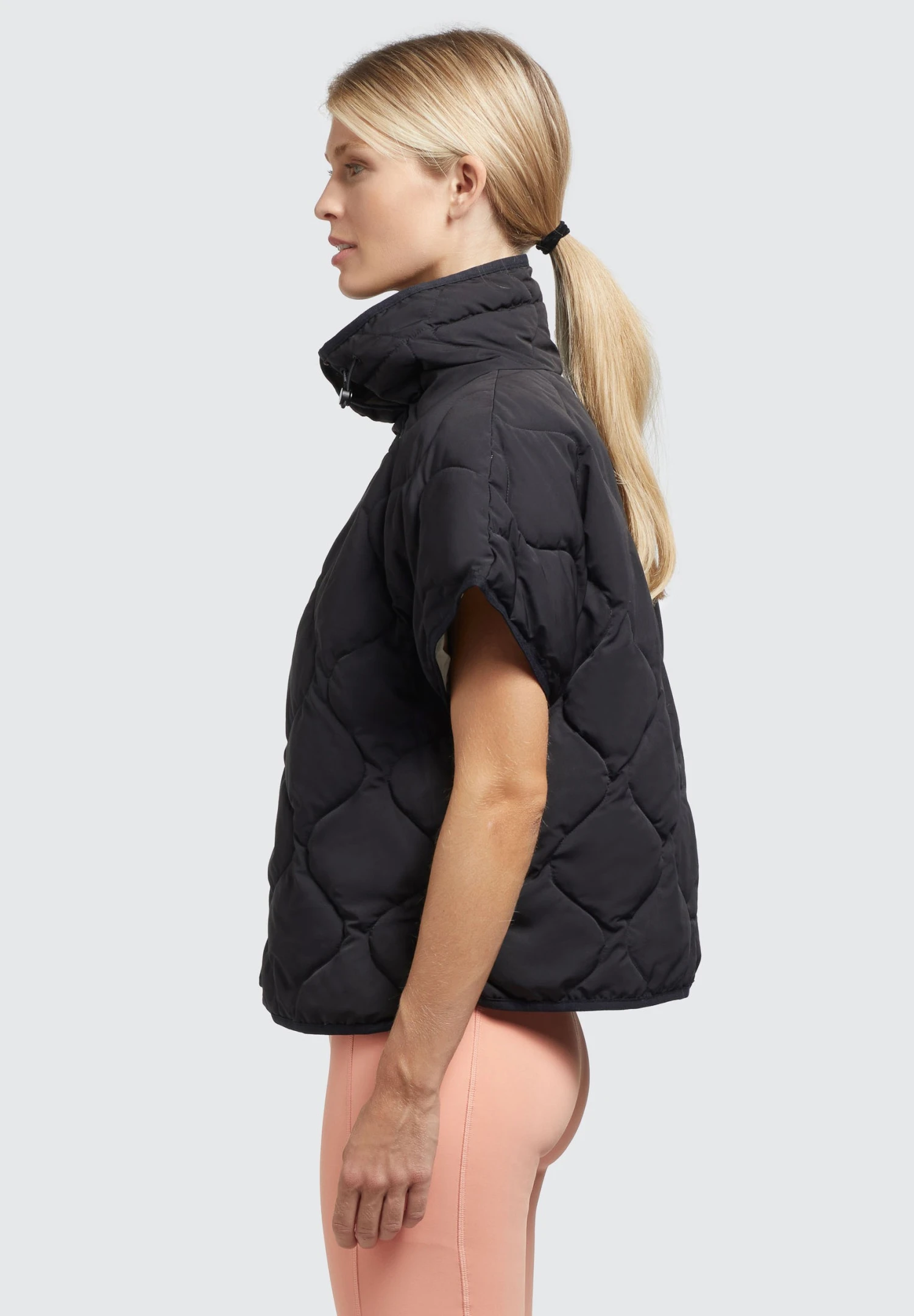 Khujo Ery - Giacca Da Mezza Stagione - Schwarz 4 Khujo Ery - Giacca Da Mezza Stagione - Schwarz - immagine 4