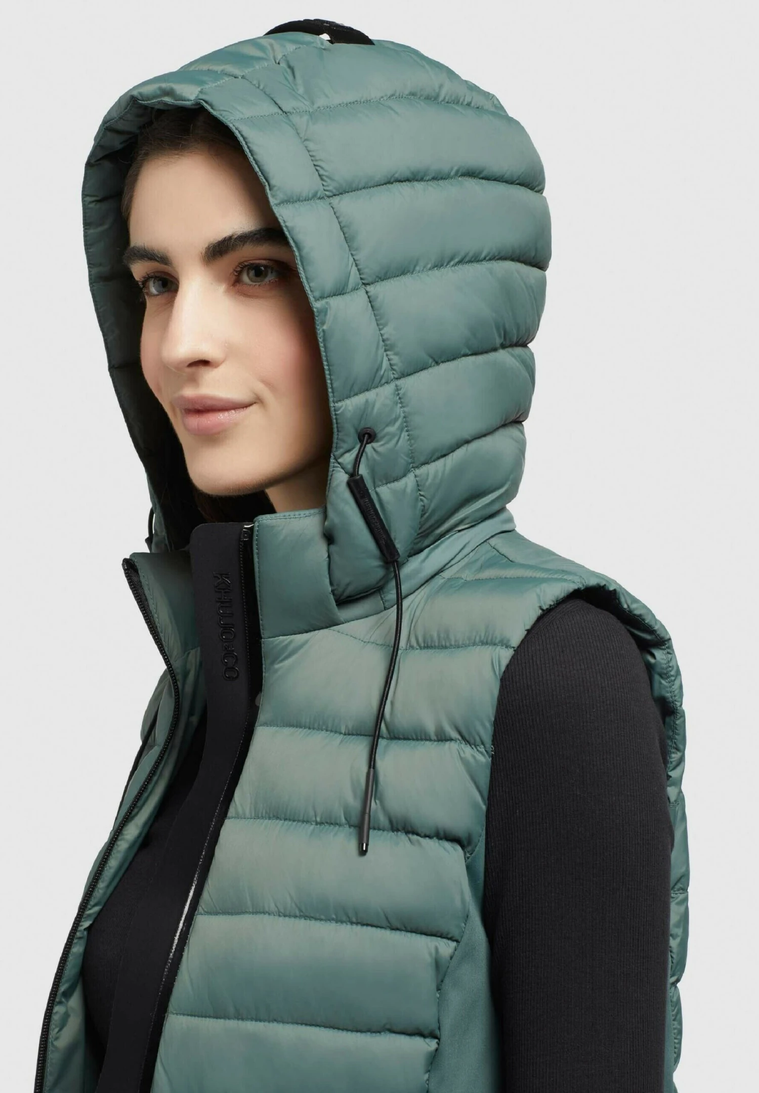 Khujo Weste Becca MattSmanicatoKupfergrün Donna Giacche E Blazer KH121U18P-L11 7 Khujo Weste Becca MattSmanicatoKupfergrün Donna Giacche E Blazer KH121U18P-L11 - immagine 7