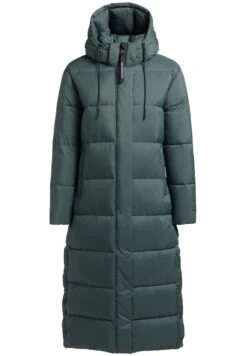 Khujo Cappotto InvernaleBlaugrün Donna Cappotti KH121U1CU-L11 -Khujo Negozio di alimentari 35d6c80b815c4146aa42e75ce76cbb43