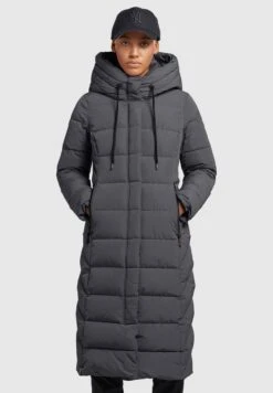 Khujo GamberCappotto InvernaleGrau Donna Cappotti KH121U13O-C11