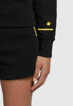 Khujo Dalia - Felpa Con Cappuccio - Schwarz -Khujo Negozio di alimentari 361c3617d5864f9c9eca8175587c5296