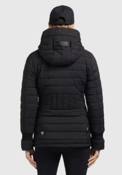 Khujo Patt - Giacca Invernale - Schwarz -Khujo Negozio di alimentari 3623bc8184a945f18f0afbf9eb664045