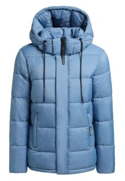 Khujo Evona MattGiacca InvernaleBlau Donna Giacche E Blazer KH121U164-K11 -Khujo Negozio di alimentari 36642cddb79541a18e396ccef2e08980