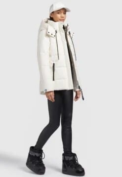 Khujo CineCappotto InvernaleNaturweiß Donna Cappotti KH121U1BT-A11 14 Khujo CineCappotto InvernaleNaturweiß Donna Cappotti KH121U1BT-A11 -Khujo Negozio di alimentari 36947e49f3824e359279b1a61791ca6d