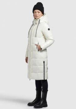 Khujo Shane - Cappotto Invernale - Naturweiß -Khujo Negozio di alimentari 369ab7018a084db08754d879691806d6