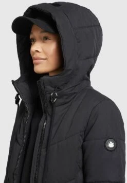 Khujo Aribay2 PeachedCappotto InvernaleSchwarz Donna Cappotti KH121U148-Q11 -Khujo Negozio di alimentari 36a85066be874736a2a8ae8145fb5555