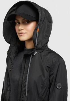 Khujo DebbyGiacca LeggeraSchwarz Donna Giacche E Blazer KH121G0DM-Q11 -Khujo Negozio di alimentari 36b4aed63549466989d983d0a0bd509c