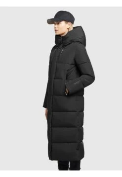 Khujo Soulani2Cappotto InvernaleSchwarz Donna Cappotti KH121U19Q-Q11 -Khujo Negozio di alimentari 36b6ad3e5b144d928f27205c54fe8ee2