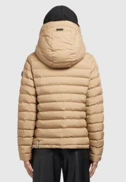 Khujo Lovina5 Matt - Giacca Invernale - Beige -Khujo Negozio di alimentari 36d36df8d23b41e3bd03b6fef3010d4c