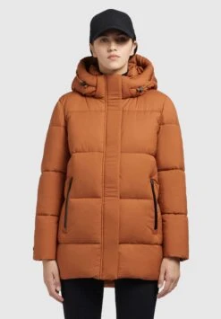 Khujo Soraya MattCappotto InvernaleOrangebraun Donna Cappotti KH121U1BN-H11