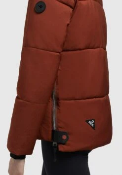 Khujo FioraGiacca InvernaleRotbraun Donna Giacche E Blazer KH121U1BU-G11 -Khujo Negozio di alimentari 36f3f8763c9e4271840b6323dae778b7