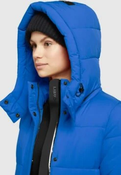 Khujo Emoria MattCappotto InvernaleKobaltblau Donna Cappotti KH121U15J-K11 -Khujo Negozio di alimentari 373d9d78c56e4b279cb9f311aaeebfb0