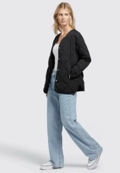 Khujo YunaGiacca Da Mezza StagioneSchwarz Donna Giacche E Blazer KH121G0E0-Q11 -Khujo Negozio di alimentari 374d1c64c00742bc863ada7d1460a5ed