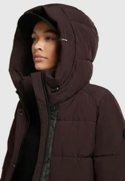 Khujo WenteCappotto InvernaleWeinrot Donna Cappotti KH121U15E-G11 11 Khujo WenteCappotto InvernaleWeinrot Donna Cappotti KH121U15E-G11 -Khujo Negozio di alimentari 3786bb6ce3124bfcb255436b96215b46