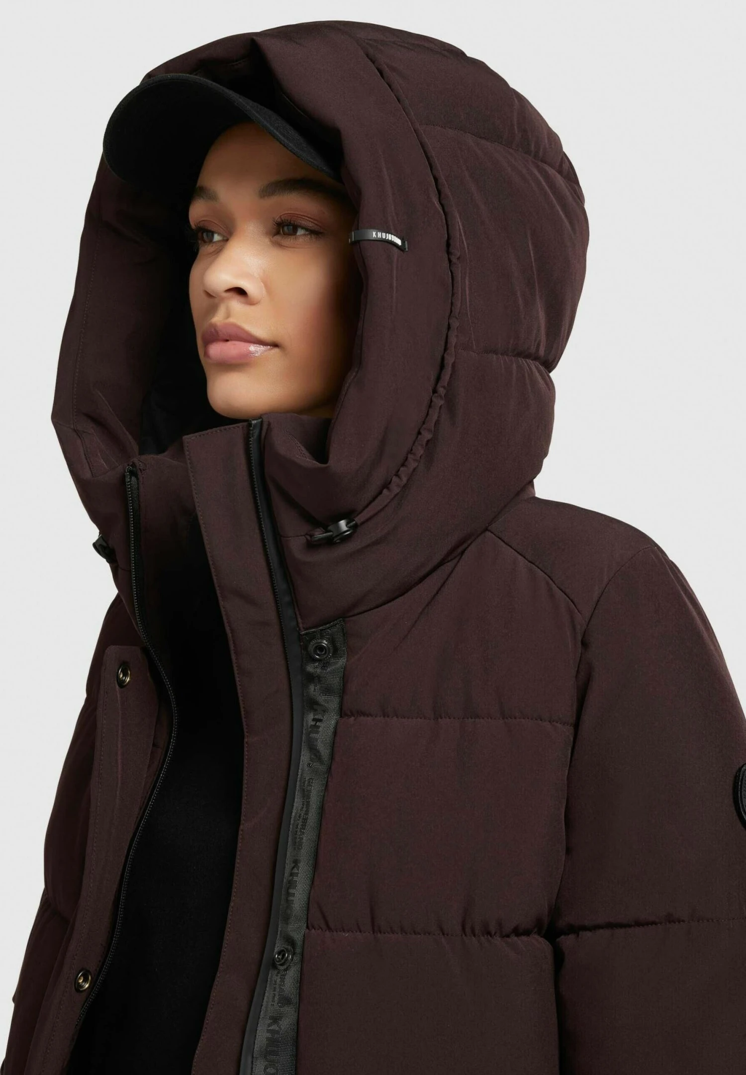 Khujo WenteCappotto InvernaleWeinrot Donna Cappotti KH121U15E-G11 4 Khujo WenteCappotto InvernaleWeinrot Donna Cappotti KH121U15E-G11 - immagine 4