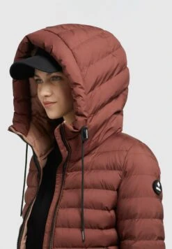 Khujo Lovina3 MattGiacca InvernaleDunkelrot Donna Giacche E Blazer KH121U19H-G11 -Khujo Negozio di alimentari 37c3694d09044ba29a5641c490d059dc