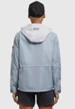 Khujo FlamesGiacca LeggeraBlaugrau Hell Donna Giacche E Blazer KH121U13B-C11 8 Khujo FlamesGiacca LeggeraBlaugrau Hell Donna Giacche E Blazer KH121U13B-C11 -Khujo Negozio di alimentari 37cba636479746789a350be0e4cde640