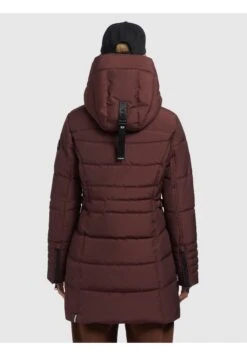 Khujo Amaray4Cappotto InvernaleWeinrot Donna Cappotti KH121U1C3-G11 -Khujo Negozio di alimentari 384709b79d424e398523f7b53184b5f0