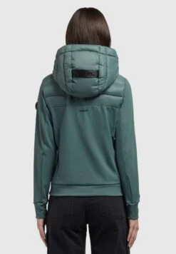 Khujo Ghita MattGiacca Da Mezza StagioneKupfergrün Donna Giacche E Blazer KH121U19C-L11 -Khujo Negozio di alimentari 384b9180bcfd43789aab33adcc5013ea