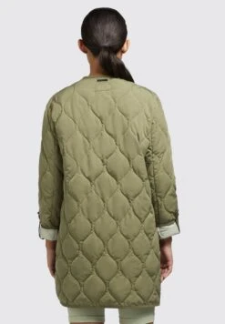 Khujo SiraGiacca Da Mezza StagioneOlivgrün Donna Giacche E Blazer KH121U185-N11 -Khujo Negozio di alimentari 387b492473e34442a383de298f5c81e9