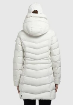 Khujo Tuhani3 SoftCappotto InvernaleNaturweiß Donna Cappotti KH121U1B9-A11 -Khujo Negozio di alimentari 3894beb8dbc943a9a060d842a4721beb