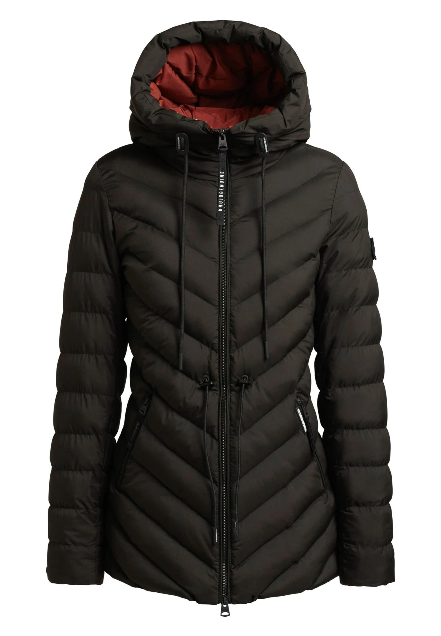 Khujo Giacca InvernaleSchwarz Donna Giacche E Blazer KH121U15O-Q12 7 Khujo Giacca InvernaleSchwarz Donna Giacche E Blazer KH121U15O-Q12 - immagine 7