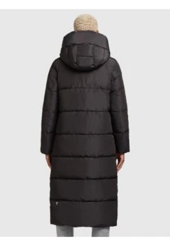 Khujo Soulani - Cappotto Invernale - Schwarz -Khujo Negozio di alimentari 38d507fd34b64a4b99f9b8824f374da9