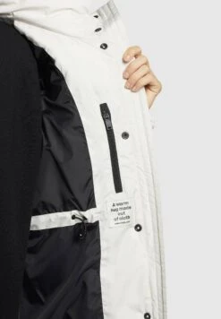 Khujo ElvitaCappotto InvernaleWeiß Donna Cappotti KH121U14I-A11 -Khujo Negozio di alimentari 391525f8ceaa496c96f75a5a11ea0e55