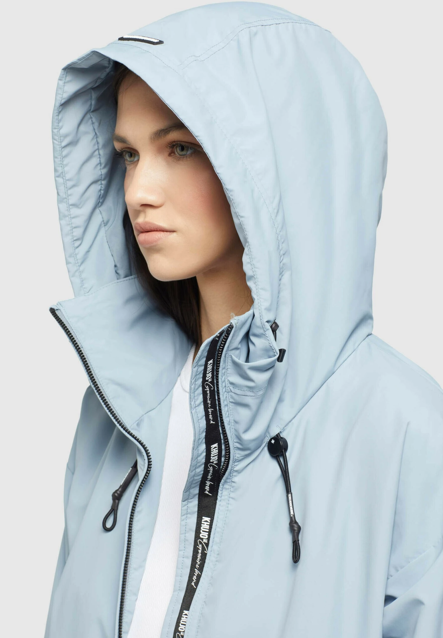 Khujo BlairGiacca Da Mezza StagioneHellblau Donna Giacche E Blazer KH121G0DK-K11 6 Khujo BlairGiacca Da Mezza StagioneHellblau Donna Giacche E Blazer KH121G0DK-K11 - immagine 6