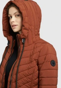 Khujo PattGiacca InvernaleRotbraun Donna Giacche E Blazer KH121U1CN-O11 -Khujo Negozio di alimentari 39402013c48a4493bf31bc67bf3f15ae