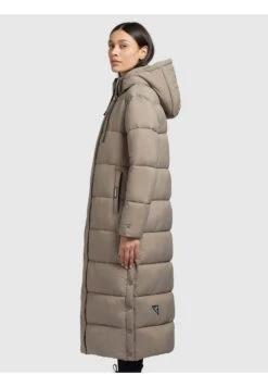 Khujo Cappotto InvernaleTaupe Hell Donna Cappotti KH121U1CU-O11 -Khujo Negozio di alimentari 39409dba907744ce8ec7d126424f5ce3