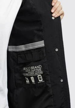 Khujo Adda - Cappotto Corto - Schwarz -Khujo Negozio di alimentari 3942ca4f0ec64b18bb75768e5a476d3b