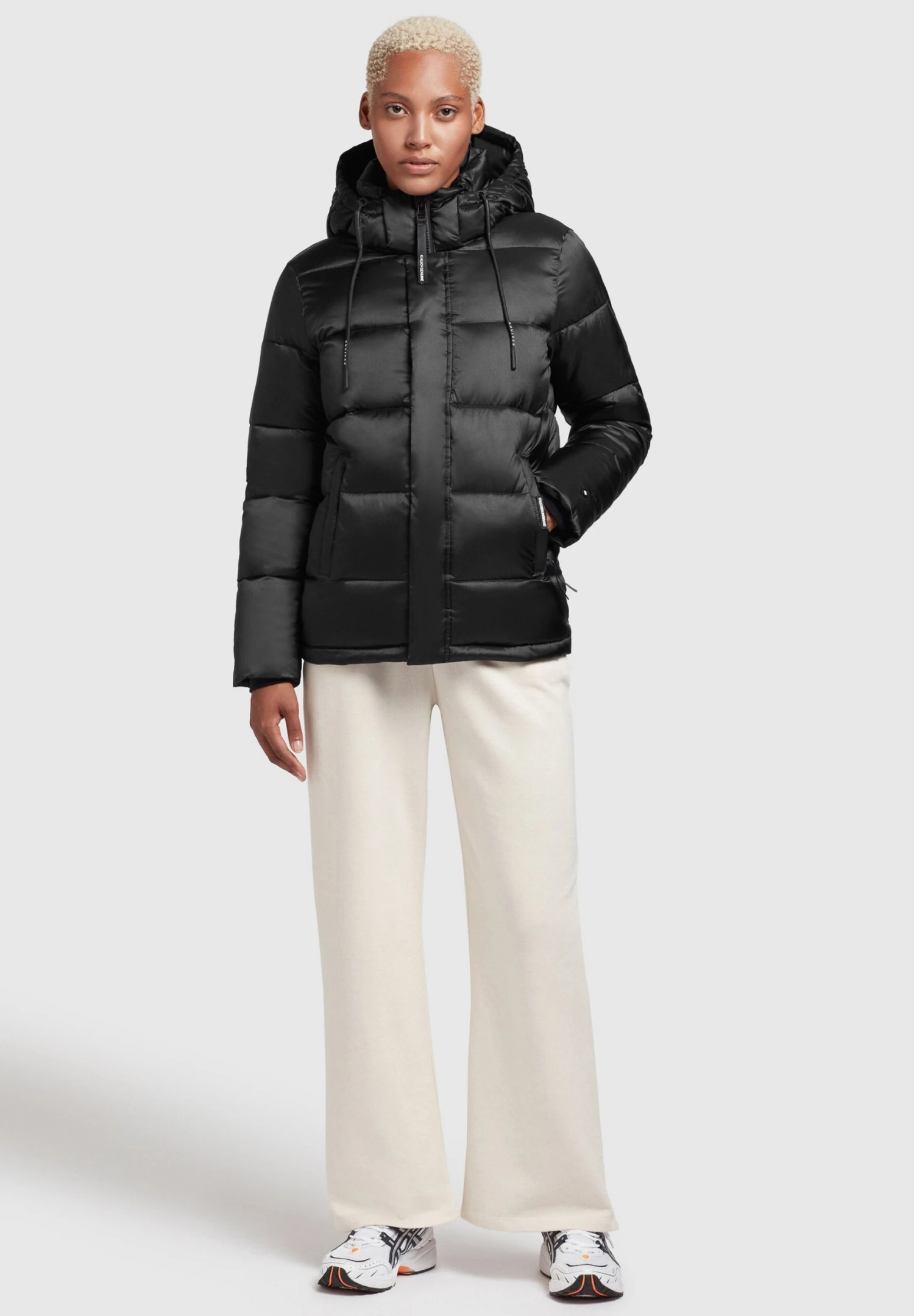 Khujo Evona Giacca InvernaleSchwarz Donna Giacche E Blazer KH121U14Q-Q11 2 Khujo Evona Giacca InvernaleSchwarz Donna Giacche E Blazer KH121U14Q-Q11 - immagine 2