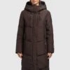Khujo Sonje4Cappotto InvernaleDunkelbraun Donna Cappotti KH121U19J-O11