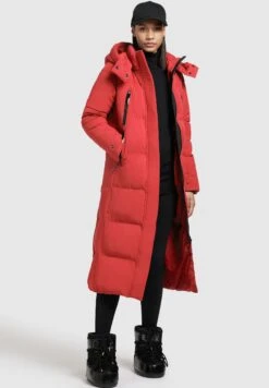 Khujo Cappotto InvernaleRot Donna Cappotti KH121U15P-G11 -Khujo Negozio di alimentari 395aa95090c2494092c0da43b9329a15