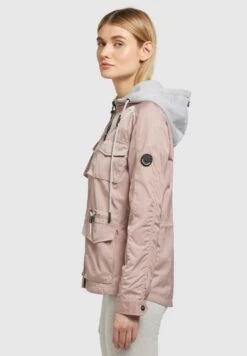 Khujo Flames - Giacca Leggera - Blassrosa 10 Khujo Flames - Giacca Leggera - Blassrosa -Khujo Negozio di alimentari 398911297bee425ab1bccabda4f9f927