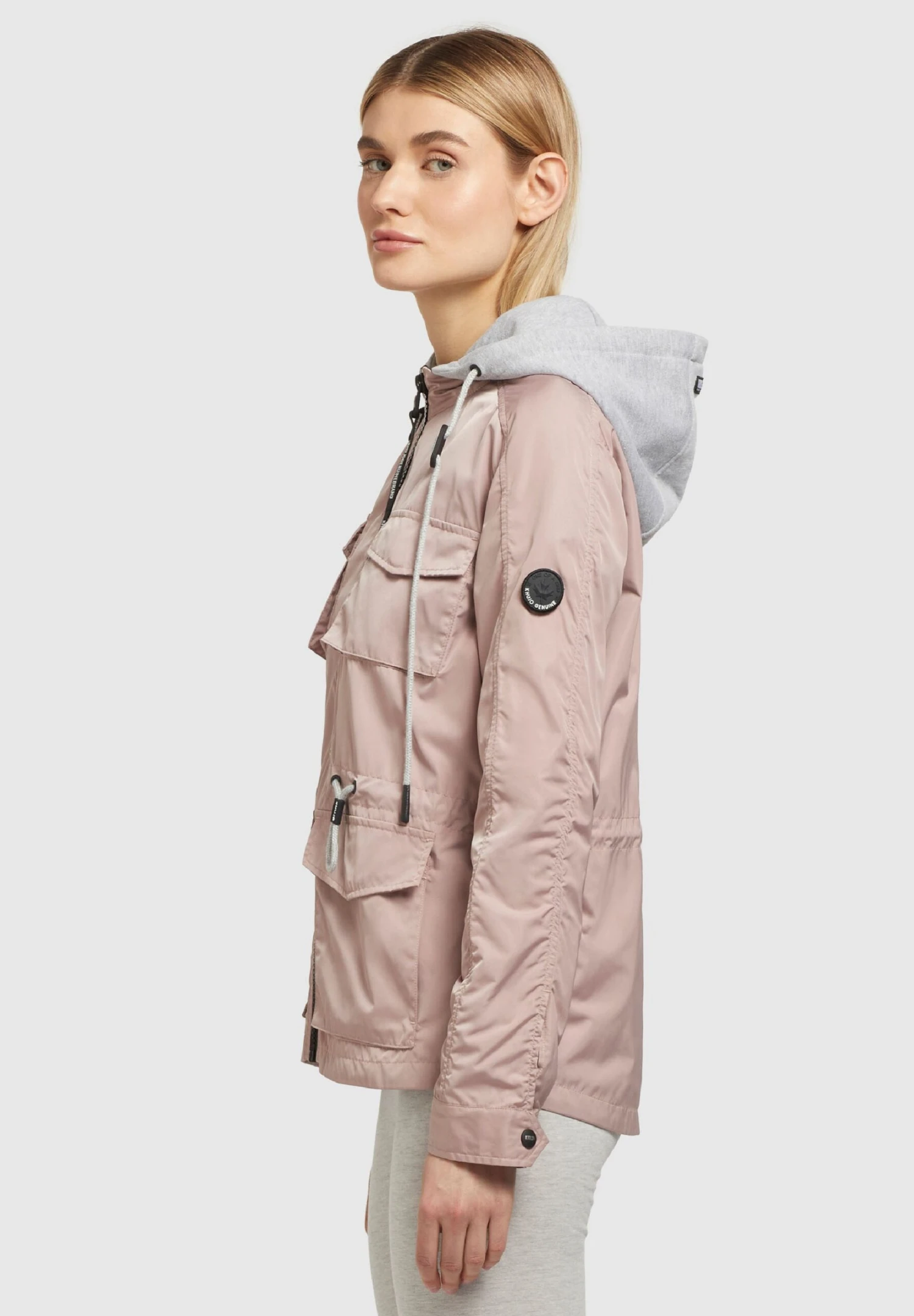 Khujo Flames - Giacca Leggera - Blassrosa 4 Khujo Flames - Giacca Leggera - Blassrosa - immagine 4