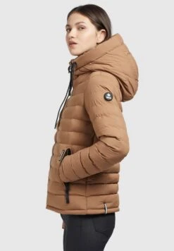 Khujo Lovina3 MattGiacca InvernaleBeige Donna Giacche E Blazer KH121U19H-B11 -Khujo Negozio di alimentari 39965dec17f64a3095b07d6ed6504299