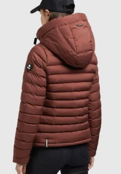 Khujo Lovina3 MattGiacca InvernaleDunkelrot Donna Giacche E Blazer KH121U19H-G11 -Khujo Negozio di alimentari 39cbbb2c565f4dccb1949d9bee44f1ff