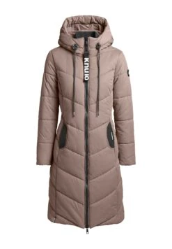 Khujo Aribay3 PeachedCappotto InvernaleAltrosa Donna Cappotti KH121U14Y-J11 -Khujo Negozio di alimentari 39d5d157c4334fcf9d8cbeba215a37a9