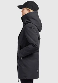 Khujo Viona4Cappotto InvernaleGrau Donna Cappotti KH121U1CS-C11 -Khujo Negozio di alimentari 3a36db9aa3cd4e83bdb34a68271e0af1