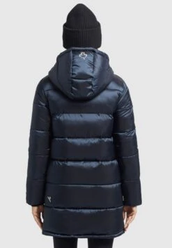 Khujo Word SatinCappotto InvernaleDunkelblau Donna Cappotti KH121U157-K11 -Khujo Negozio di alimentari 3aad9f8dfc47484597ef4ea3930ee567