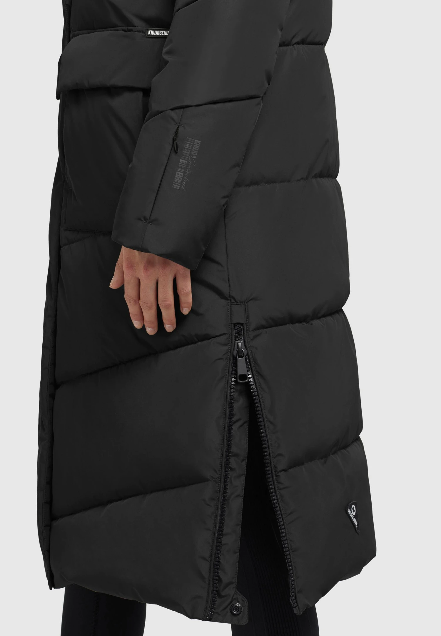 Khujo ElvitaCappotto InvernaleSchwarz Donna Cappotti KH121U14I-Q11 7 Khujo ElvitaCappotto InvernaleSchwarz Donna Cappotti KH121U14I-Q11 - immagine 7